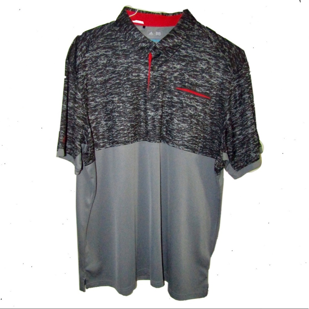 Adidas short sleeve golf shirt